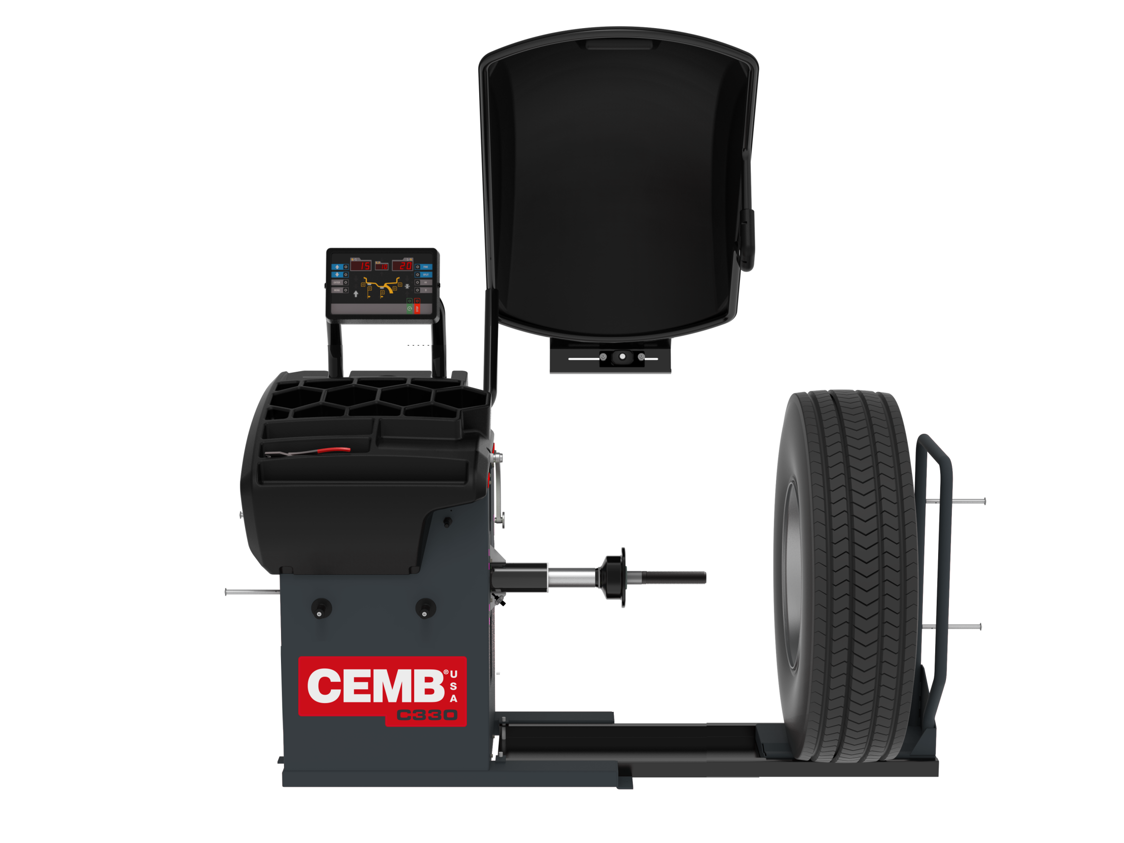 C330 Heavy Duty Wheel Balancer