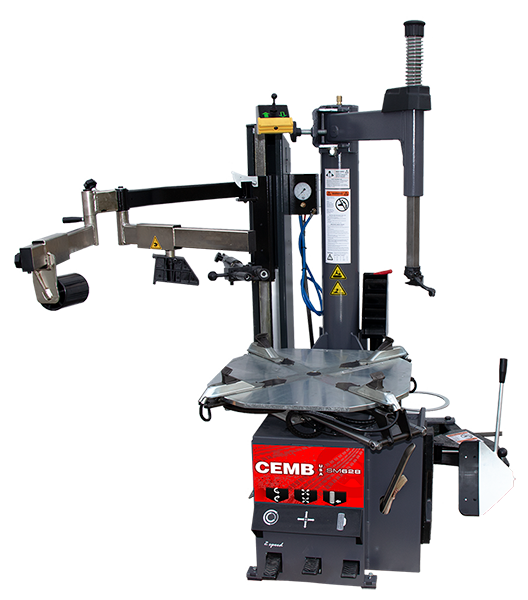 SM628BPS TIRE CHANGER