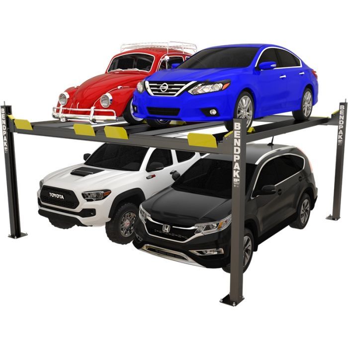 HD-9SW / HD-9SWX Double Car Stackers