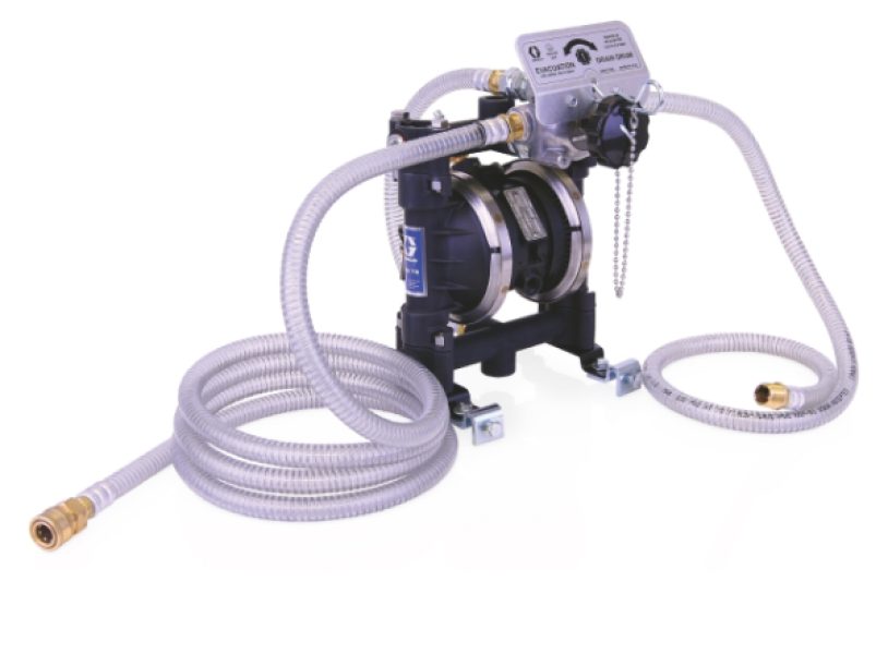 16-Gallon Fas-Vac Oil Evacuation System