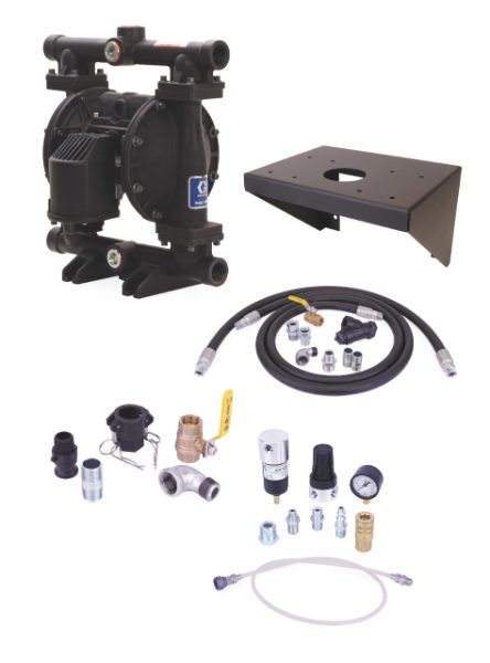 Wall-Mount Evacuation Pump Package