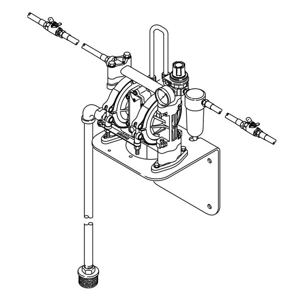 Husky 1050 Dual Inlet Transfer Package