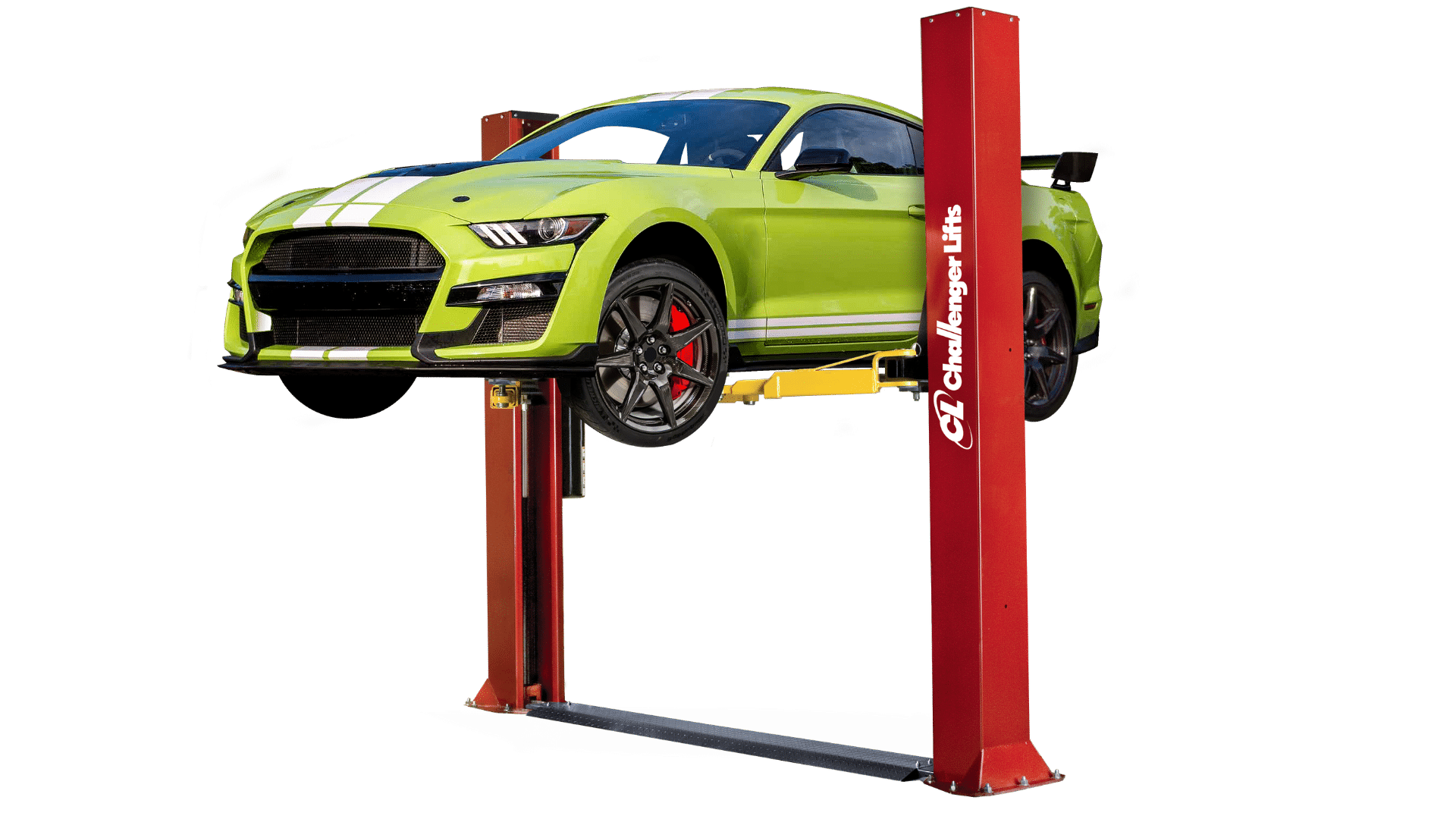 9K Two-Post Lift / Open-Top / Floor Plate