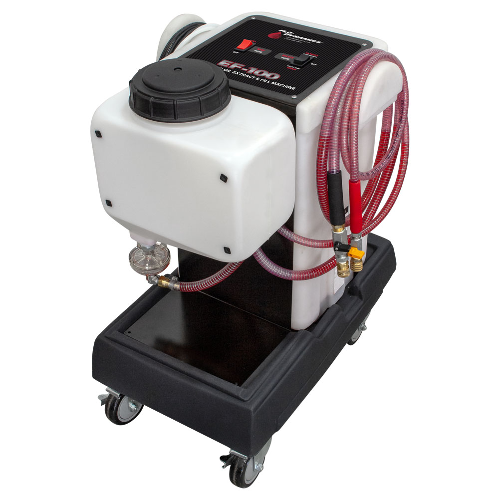 ATF & Motor Oil Extract & Fill Machine